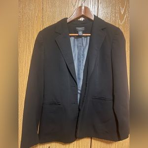 Black Worthington Works Suit Jacket